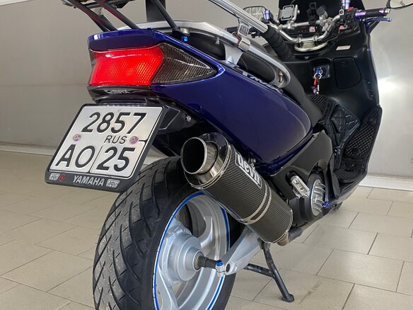 2003 Yamaha Night MAX, синий - вид 7