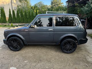 2017 Lada (ВАЗ) 2121 (4x4) I Рестайлинг, серый, 1500000 рублей, вид 3