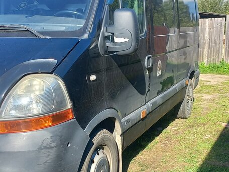 2008 Renault Master, чёрный, 630000 рублей, вид 4