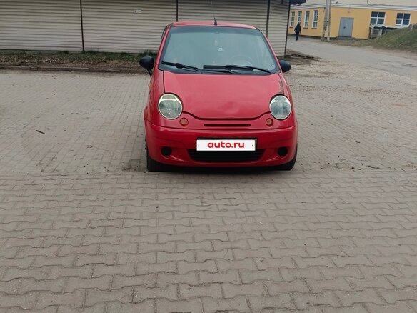 2011 Daewoo Matiz I Рестайлинг, красный, 200000 рублей
