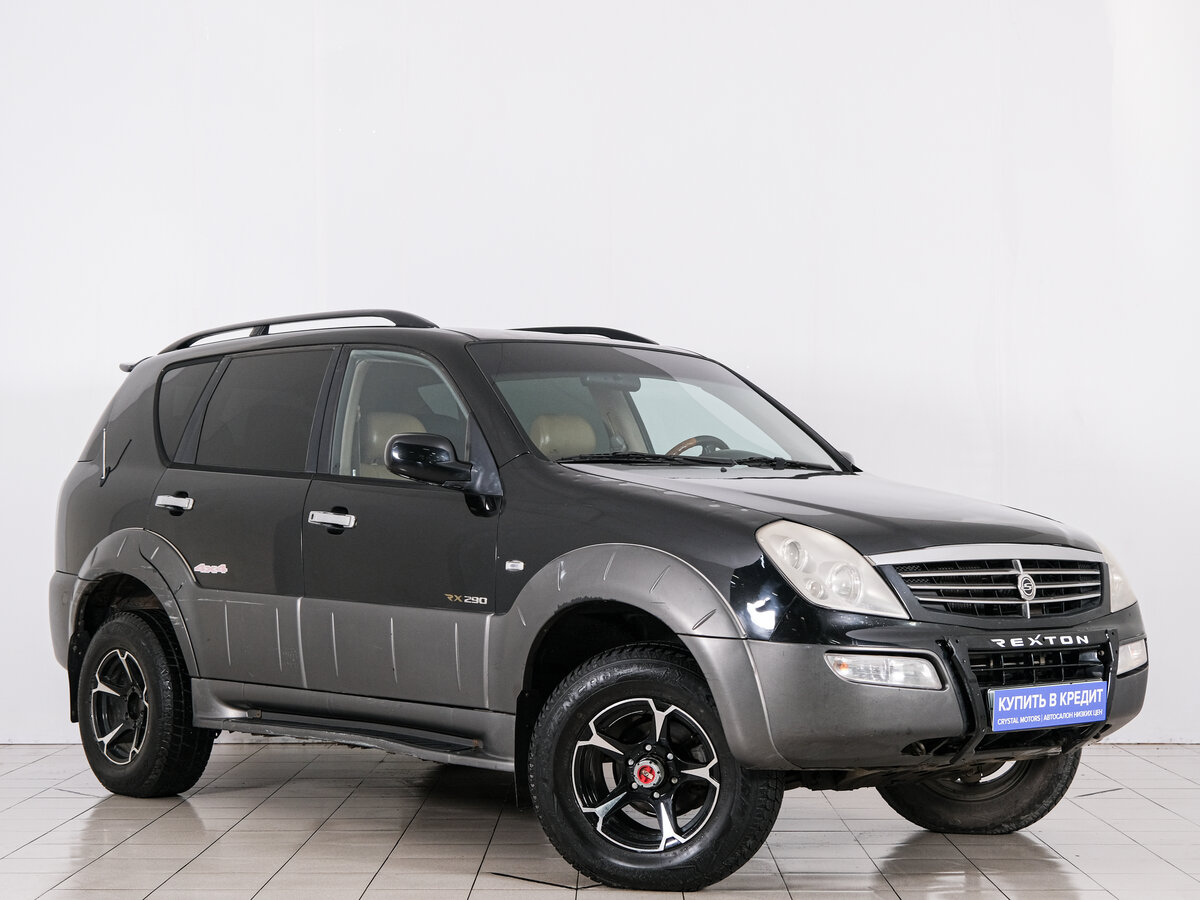 Открыть фотографии: SsangYong Rexton I
