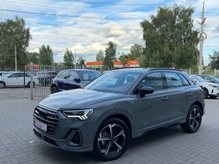 2026 Audi Q3 35 TFSI II (F3), серый, 4150000 рублей, вид 2