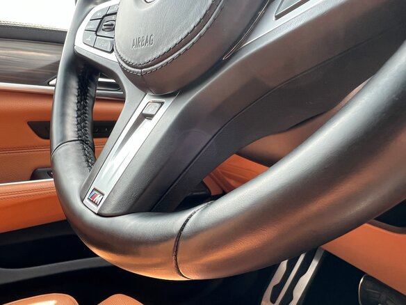 2018 BMW 6 серии Gran Turismo 630d xDrive IV (G32), серый, 3555000 рублей - вид 27