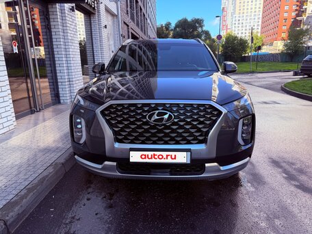 2020 Hyundai Palisade I, серый, 2600000 рублей, вид 1