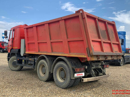 2021 МАЗ 6501, красный, 2129140 рублей, вид 3