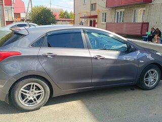 2016 Hyundai i30 II Рестайлинг, серый, 1100000 рублей, вид 4