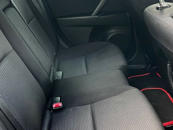 2012 Mazda 3 II (BL) Рестайлинг, красный, 960000 рублей - вид 20