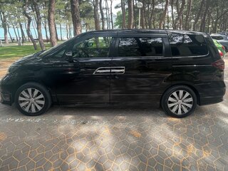 2007 Honda Elysion I Рестайлинг, чёрный, 1900000 рублей, вид 3