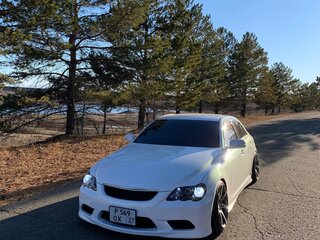 2006 Toyota Mark X I Рестайлинг, белый, 1400000 рублей, вид 3