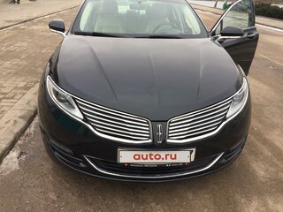 2013 Lincoln MKZ II, зелёный, 1000000 рублей, вид 1