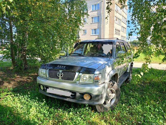 2008 Great Wall Safe, серый, 400000 рублей - вид 1