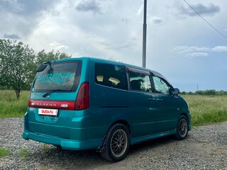 2000 Nissan Serena II (C24), зелёный, 600000 рублей, вид 4