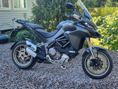 2018 Ducati Multistrada 1260, серый, 1280000 рублей, вид 4