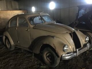 1941 Steyr 1500 I, чёрный, 750000 рублей, вид 1