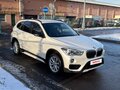 2017 BMW X1 20i xDrive II (F48), белый, 2400000 рублей