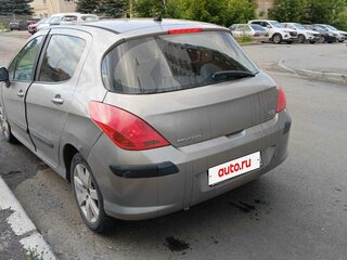 2010 Peugeot 308 I, серый, 450000 рублей, вид 5