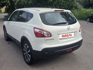 2012 Nissan Qashqai I Рестайлинг, белый, 849000 рублей, вид 4