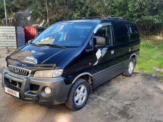 2004 Hyundai Starex I Рестайлинг, чёрный, 700000 рублей, вид 1