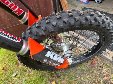 2019 KTM 250 EXC F, оранжевый, 570000 рублей, вид 4