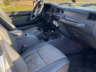 1995 Toyota Land Cruiser 80 Series Рестайлинг, серебристый, 1250000 рублей, вид 5