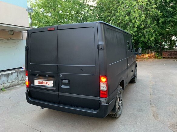 2007 Ford Transit, чёрный, 1200000 рублей - вид 4