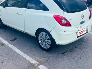 2011 Opel Corsa D Рестайлинг II, белый, 520000 рублей, вид 3