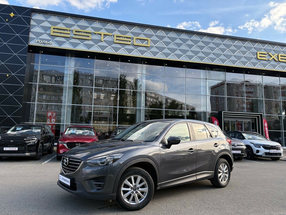 Открыть фотографии: Mazda CX-5 I Рестайлинг