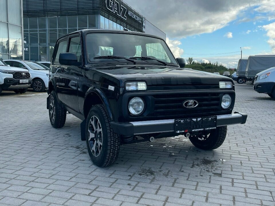 Открыть фотографии: Lada (ВАЗ) Niva Legend I
