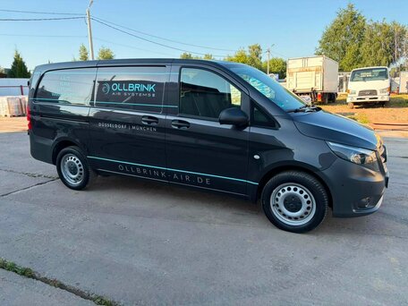 2024 Mercedes-Benz Vito, серый, 4800000 рублей, вид 4