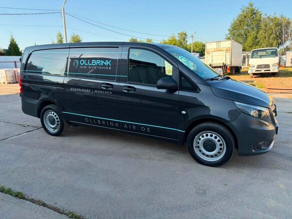 2024 Mercedes-Benz Vito, серый, 4630000 рублей - вид 3