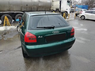 1997 Audi A3 I (8L), зелёный, 200000 рублей, вид 3