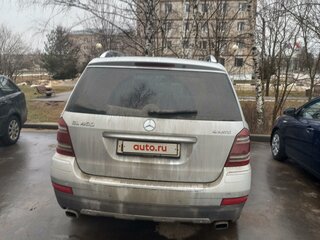 2007 Mercedes-Benz GL-Класс 450 I (X164), серебристый, 1150000 рублей, вид 3