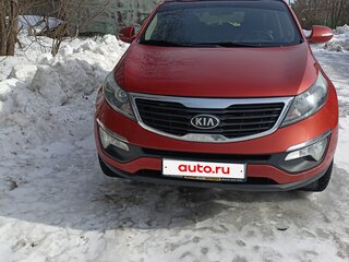 2013 Kia Sportage III, оранжевый, 1250000 рублей, вид 1