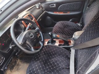 2002 Kia Magentis I, серый, 380000 рублей, вид 5
