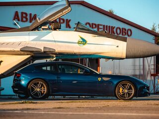 2014 Ferrari FF, синий, 12000000 рублей, вид 4