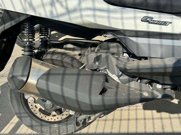 2018 BMW C 400 GT, белый, 1250000 рублей - вид 20