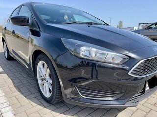 2017 Ford Focus III Рестайлинг, чёрный, 1050000 рублей, вид 3