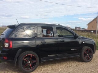 2013 Jeep Compass I Рестайлинг 2, чёрный, 1222222 рублей, вид 2