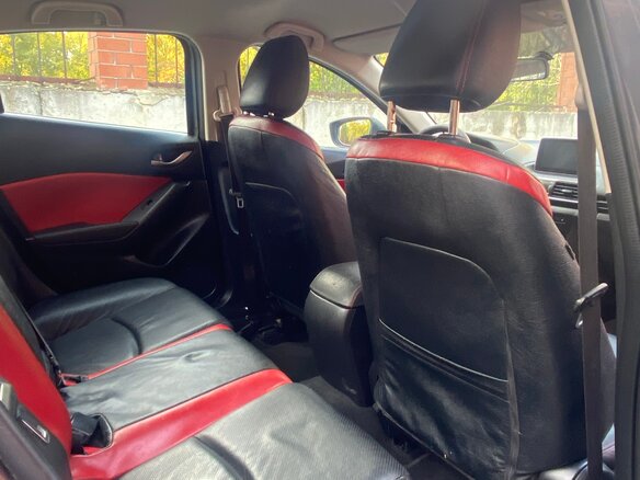 2014 Mazda 3 III (BM), серый, 1420000 рублей - вид 13