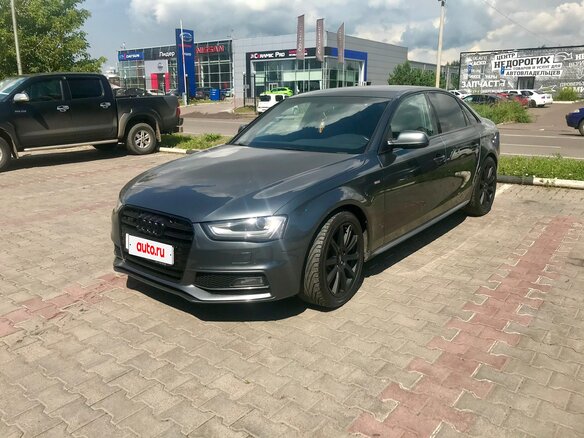2012 Audi A4 IV (B8) Рестайлинг, серый, 1850000 рублей - вид 15