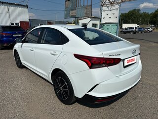 2020 Hyundai Solaris II Рестайлинг, белый, 1485000 рублей, вид 3