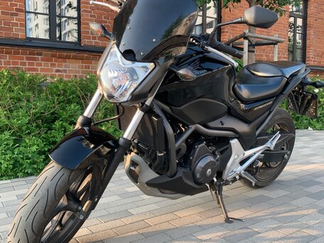 2012 Honda NC 700S, чёрный, 550000 рублей, вид 3