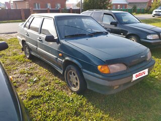 1999 Lada (ВАЗ) 2115, синий, 50000 рублей, вид 2