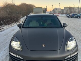 2013 Porsche Cayenne Diesel II (958), чёрный, 3990000 рублей, вид 4