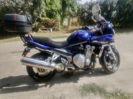 2010 Suzuki Bandit GSF 1250, синий, 600000 рублей, вид 3