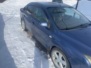 2006 Ford Focus II, синий, 490000 рублей, вид 3