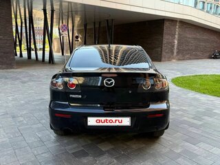 2007 Mazda 3 I (BK) Рестайлинг, чёрный, 300000 рублей, вид 5