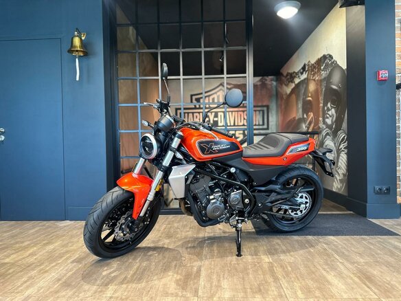 2023 Harley-Davidson X350, оранжевый, 660000 рублей - вид 1