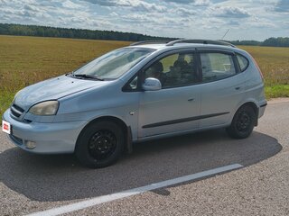 2006 Chevrolet Rezzo, голубой, 320000 рублей, вид 4