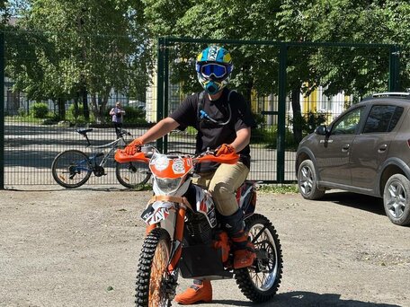 2024 Kayo T2 250 MX, оранжевый, 150000 рублей, вид 1